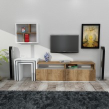 Έπιπλο tv Deve μελαμίνη 123 2x29 5x41 8cm c465606 Έπιπλο tv Deve μελαμίνη 123 2x29 5x41 8cm c465606