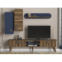 Έπιπλο tv Alicudi μελαμίνη 179x28 5x45 8cm c465607 Έπιπλο tv Alicudi μελαμίνη 179x28 5x45 8cm c465607