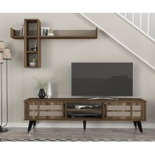 Έπιπλο tv Logo 180x35x49 2cm μελαμίνη c465610 Έπιπλο tv Logo 180x35x49 2cm μελαμίνη c465610