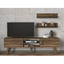 Έπιπλο tv Legate 150x29 5x45 5cm μελαμίνη c465611 Έπιπλο tv Legate 150x29 5x45 5cm μελαμίνη c465611