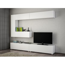 Έπιπλο tv Piemonte 240x31 5x37cm μελαμίνη c465613 Έπιπλο tv Piemonte 240x31 5x37cm μελαμίνη c465613