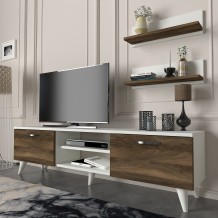 Έπιπλο tv Pianosa 150x29 5x40 6cm μελαμίνη c465614 Έπιπλο tv Pianosa 150x29 5x40 6cm μελαμίνη c465614