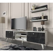 Έπιπλο tv Pianosa 150x29 5x40 6cm μελαμίνη c465615 Έπιπλο tv Pianosa 150x29 5x40 6cm μελαμίνη c465615