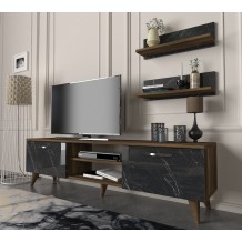 Έπιπλο tv Pianosa 150x29 5x40 6cm μελαμίνη c465617 Έπιπλο tv Pianosa 150x29 5x40 6cm μελαμίνη c465617