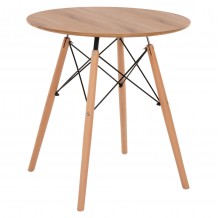 ΤΡΑΠΕΖΙ MINIMAL ΣΤΡΟΓΓΥΛΟ HM0059 04 MDF ΣΕ ΦΥΣΙΚΟ-ΠΟΔΙΑ ΟΞΙΑΣ ΦΥΣΙΚΟ Φ80Χ72Υεκ c465668 ΤΡΑΠΕΖΙ MINIMAL ΣΤΡΟΓΓΥΛΟ HM0059 04 MDF ΣΕ ΦΥΣΙΚΟ-ΠΟΔΙΑ ΟΞΙΑΣ ΦΥΣΙΚΟ Φ80Χ72Υεκ c465668