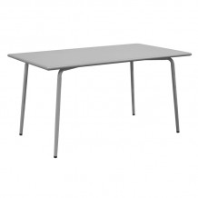 BRIO Flat Τραπέζι Κήπου - Βεράντας Μέταλλο Βαφή Cool Grey 4C c465699 BRIO Flat Τραπέζι Κήπου - Βεράντας Μέταλλο Βαφή Cool Grey 4C c465699
