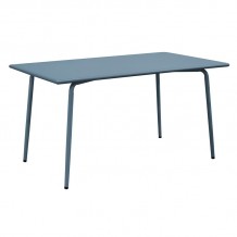 BRIO Flat Τραπέζι Κήπου - Βεράντας Μέταλλο Βαφή Sandy Blue 5415C c465700 BRIO Flat Τραπέζι Κήπου - Βεράντας Μέταλλο Βαφή Sandy Blue 5415C c465700