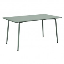 BRIO Flat Τραπέζι Κήπου - Βεράντας Μέταλλο Βαφή Sandy Green 5635C c465701 BRIO Flat Τραπέζι Κήπου - Βεράντας Μέταλλο Βαφή Sandy Green 5635C c465701