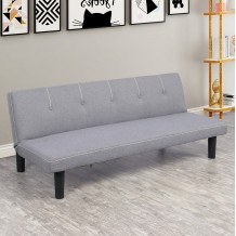 ΚΑΝΑΠΕΣ ΚΡΕΒΑΤΙ ETHAN ΣΕ ΓΚΡΙ ΧΡΩΜΑ HM3146 01 165x74x64 εκ c465706