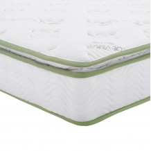 ΣΤΡΩΜΑ CONTINUOUS SPRING ΜΕ ΑΝΩΣΤΡΩΜΑ ALOE VERA 120X200 HM372 18 ΜΟΝΗΣ ΟΨΗΣ c465711