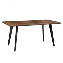 GROOVES ΤΡΑΠΕΖΙ ΚΑΡΥΔΙ 160x90xH75cm c465807 GROOVES ΤΡΑΠΕΖΙ ΚΑΡΥΔΙ 160x90xH75cm c465807