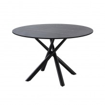 KIMONO ΤΡΑΠΕΖΙ ΜΑΥΡΟ D120xH75cm c465810