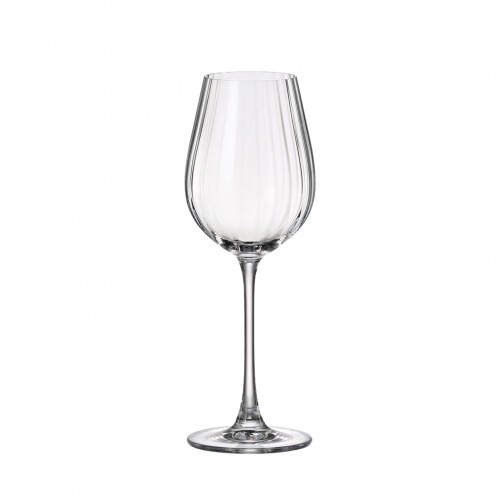 Ποτήρι Κρυσταλλίνης Κρασιού 40cl φ8 4x23 7cm Σειρά COLUMBA OPTIC CRYSTALITE BOHEMIA - Σετ 12 c465847