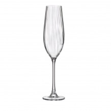 Ποτήρι Κρυσταλλίνης Σαμπάνιας 26cl φ6 6x26 8cm Σειρά COLUMBA OPTIC CRYSTALITE BOHEMIA - Σετ 12 c465852 Ποτήρι Κρυσταλλίνης Σαμπάνιας 26cl φ6 6x26 8cm Σειρά COLUMBA OPTIC CRYSTALITE BOHEMIA - Σετ 12 c465852
