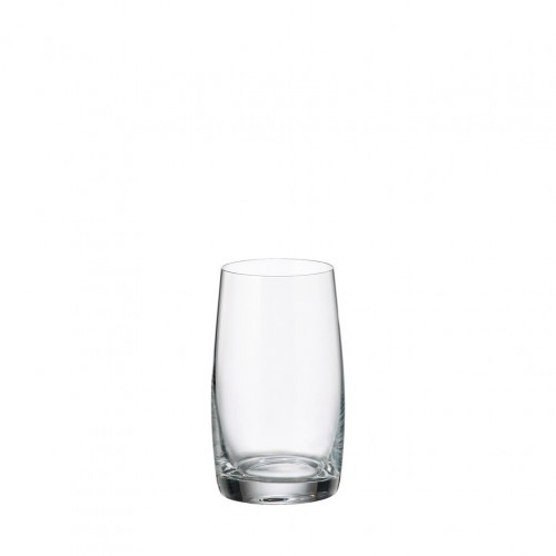 Ποτήρι Κρυσταλλίνης Ψηλό 38cl φ7 2x12 8cm Σειρά PAVO CRYSTALITE BOHEMIA - Σετ 6 c465855