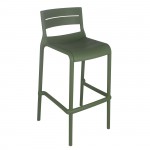 SERENA Σκαμπό Bar PP - UV Πράσινο Ύψος Καθίσματος 65cm c465913
