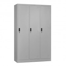 LOCKER 3 Θέσεων Ερμάριο - Ανά θέση 3 Ράφια Θέσεις για Κρεμάστρες Μέταλλο Βαφή Γκρι c465921 LOCKER 3 Θέσεων Ερμάριο - Ανά θέση 3 Ράφια Θέσεις για Κρεμάστρες Μέταλλο Βαφή Γκρι c465921