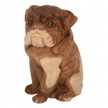 ΔΙΑΚΟΣΜΗΤΙΚΟ ΔΑΠΕΔΟΥ DOZER BULLDOG ΞΥΛO SUAR ΣΕ ΦΥΣΙΚΟ ΧΡΩΜΑ HM7924 26x27x40Y εκ c466137