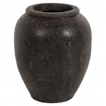 ΔΙΑΚΟΣΜΗΤΙΚΟ ΒΑΖΟ HM7928 ΤΕΡΑΚΟΤΑ ΣΕ ΜΑΥΡΗ ΑΠΟΧΡΩΣΗ 44x49Υ εκ c466138