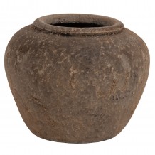 ΔΙΑΚΟΣΜΗΤΙΚΟ ΒΑΖΟ HM7931 ΤΕΡΑΚΟΤΑ ΣΕ ΓΚΡΙ ΑΠΟΧΡΩΣΗ Φ34x26Υεκ c466142