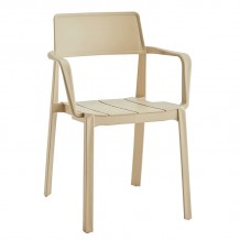 DIANNA Πολυθρόνα PP-UV Cappuccino c466207