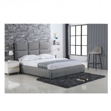 MAXIM Κρεβάτι Διπλό για Στρώμα 180x200cm Ύφασμα Γκρι c466327 MAXIM Κρεβάτι Διπλό για Στρώμα 180x200cm Ύφασμα Γκρι c466327