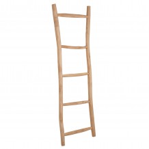 ΔΙΑΚΟΣΜΗΤΙΚΗ ΣΚΑΛΑ ΚΡΕΜΑΣΤΡΑ HM9761 ΜΑΣΙΦ ΞΥΛΟ TEAK ΣΕ ΦΥΣΙΚΟ 50x5x150Yεκ c466372