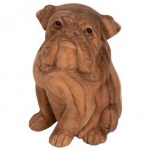 ΔΙΑΚΟΣΜΗΤΙΚΟ ΔΑΠΕΔΟΥ HM7926 DOZER BULLDOG ΞΥΛΟ SUAR ΣΕ ΦΥΣΙΚΟ ΧΡΩΜΑ 20x17x30Υεκ c466601