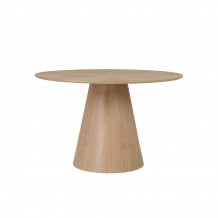 CONO ΤΡΑΠΕΖΙ ΦΥΣΙΚΟ D120xH75cm c466608 CONO ΤΡΑΠΕΖΙ ΦΥΣΙΚΟ D120xH75cm c466608