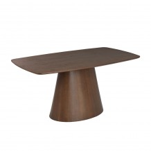 MALONE ΤΡΑΠΕΖΙ ΚΑΡΥΔΙ 160x90xH76cm c466633 MALONE ΤΡΑΠΕΖΙ ΚΑΡΥΔΙ 160x90xH76cm c466633