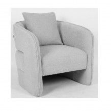 BIEN ΠΟΛΥΘΡΟΝΑ ΓΚΡΙ 79x79xH75cm c466795