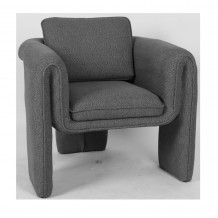 LOOP ΠΟΛΥΘΡΟΝΑ ΜΑΥΡΟ 84x75xH83cm c466799