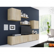 LOVIS ΣΥΝΘΕΤΟ SONOMA 240x42xH200cm c466800