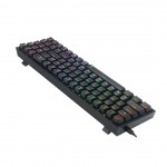 Gaming πληκτρολόγιο - Redragon K628RGB-PRO Pollus Pro Black c466806