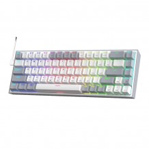 Gaming πληκτρολόγιο - Redragon K631WG-RGB White Grey c466807