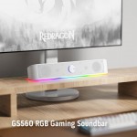 Gaming Soundbar - Redragon Adiemus GS560 Adiemus White c466813