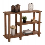 ΚΟΝΣΟΛΑ KUTAI HM9638 ΑΝΑΚΥΚΛΩΜΕΝΟ ΞΥΛΟ ΤΕΑΚ ΣΕ ΦΥΣΙΚΟ RUSTIC 120x35x80Yεκ c466910