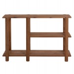 ΚΟΝΣΟΛΑ KUTAI HM9638 ΑΝΑΚΥΚΛΩΜΕΝΟ ΞΥΛΟ ΤΕΑΚ ΣΕ ΦΥΣΙΚΟ RUSTIC 120x35x80Yεκ c466910