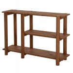 ΚΟΝΣΟΛΑ KUTAI HM9638 ΑΝΑΚΥΚΛΩΜΕΝΟ ΞΥΛΟ ΤΕΑΚ ΣΕ ΦΥΣΙΚΟ RUSTIC 120x35x80Yεκ c466910