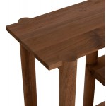 ΚΟΝΣΟΛΑ KUTAI HM9638 ΑΝΑΚΥΚΛΩΜΕΝΟ ΞΥΛΟ ΤΕΑΚ ΣΕ ΦΥΣΙΚΟ RUSTIC 120x35x80Yεκ c466910