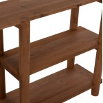 ΚΟΝΣΟΛΑ KUTAI HM9638 ΑΝΑΚΥΚΛΩΜΕΝΟ ΞΥΛΟ ΤΕΑΚ ΣΕ ΦΥΣΙΚΟ RUSTIC 120x35x80Yεκ c466910