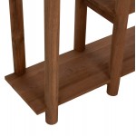 ΚΟΝΣΟΛΑ KUTAI HM9638 ΑΝΑΚΥΚΛΩΜΕΝΟ ΞΥΛΟ ΤΕΑΚ ΣΕ ΦΥΣΙΚΟ RUSTIC 120x35x80Yεκ c466910