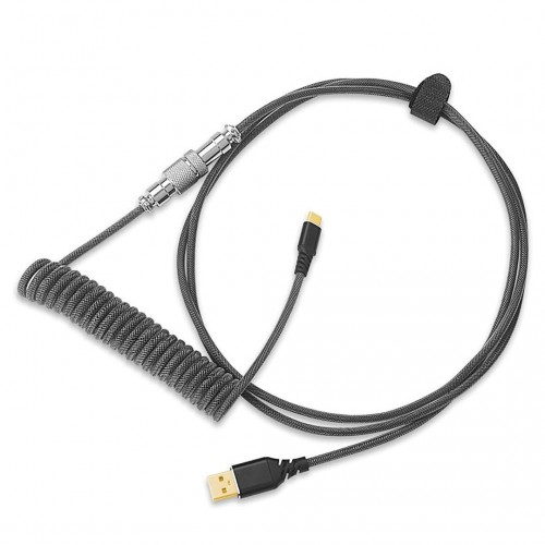Gaming Αξεσουάρ - Redragon A115B Type C USB Coiled Spring Wire Cable c466927