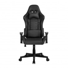 FERRARO ΚΑΡΕΚΛΑ ΓΡΑΦΕΙΟΥ ΜΑΥΡΟ 64x60xH125 135cm c467052