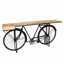 CYCLING ΚΟΝΣΟΛΑ ΦΥΣΙΚΟ 183x36xH84cm c467057 CYCLING ΚΟΝΣΟΛΑ ΦΥΣΙΚΟ 183x36xH84cm c467057
