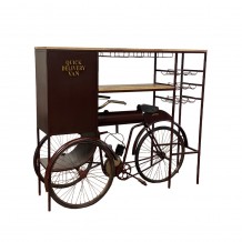 TRICYCLE ΚΟΝΣΟΛΑ BAR BORDEAUX ΦΥΣΙΚΟ 178x53xH145cm c467058 TRICYCLE ΚΟΝΣΟΛΑ BAR BORDEAUX ΦΥΣΙΚΟ 178x53xH145cm c467058