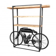 MOTOR ΒΙΒΛΙΟΘΗΚΗ ΨΗΛΗ ΦΥΣΙΚΟ 183x41xH183cm c467061