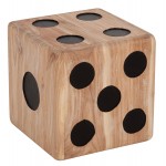 ΣΚΑΜΠΟ ΖΑΡΙ HM7898 ΞΥΛΟ ΤΕΑΚ ΣΕ WHITE WASH ΧΡΩΜΑ 40x40x40 εκ c467366