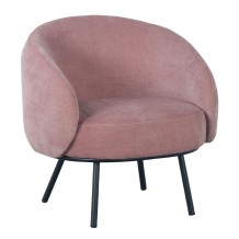 MALU ΠΟΛΥΘΡΟΝΑ ENGLISH PINK 74x68xΗ74cm c467463