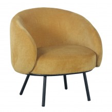 MALU ΠΟΛΥΘΡΟΝΑ ΚΙΤΡΙΝΟ 74x68xΗ74cm c467464